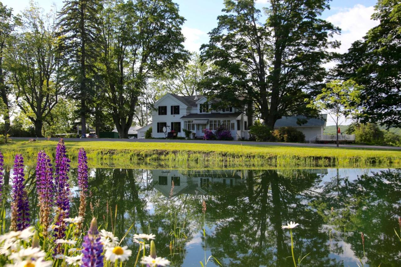 Enfield Manor Bed&Breakfast And Vacation Rental Newfield Exteriör bild