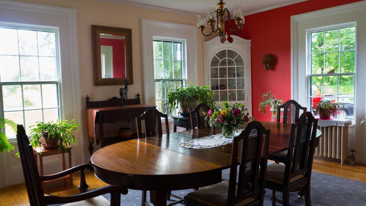 Enfield Manor Bed&Breakfast And Vacation Rental Newfield Exteriör bild