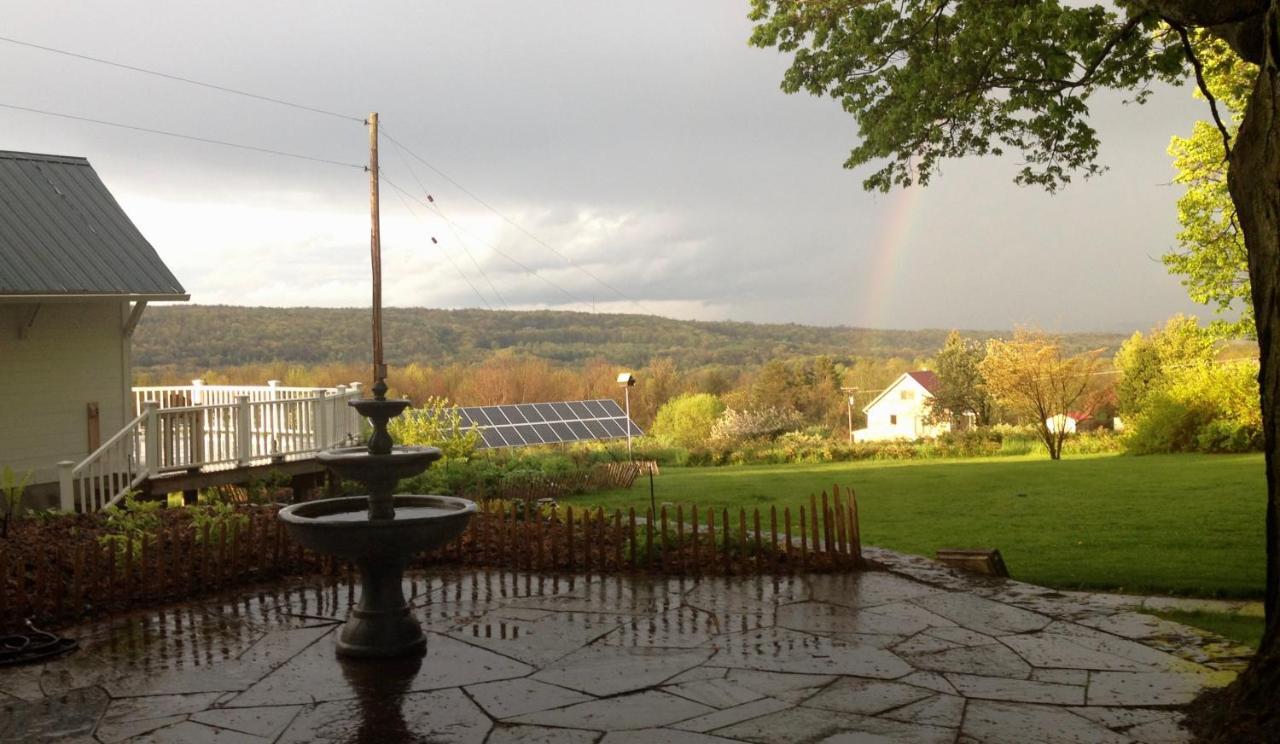 Enfield Manor Bed&Breakfast And Vacation Rental Newfield Exteriör bild
