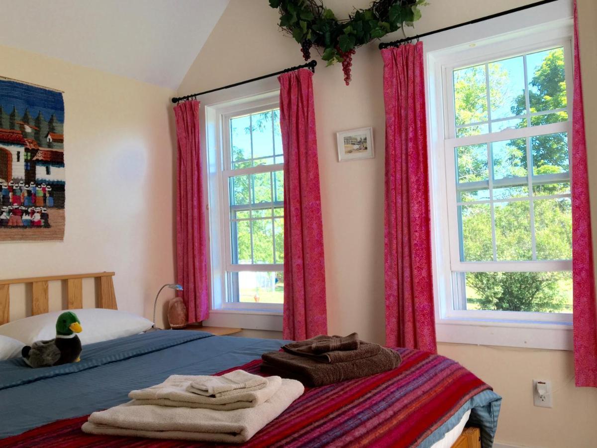 Enfield Manor Bed&Breakfast And Vacation Rental Newfield Exteriör bild