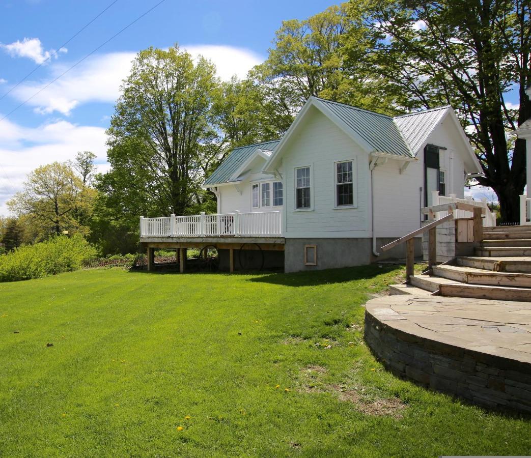 Enfield Manor Bed&Breakfast And Vacation Rental Newfield Exteriör bild