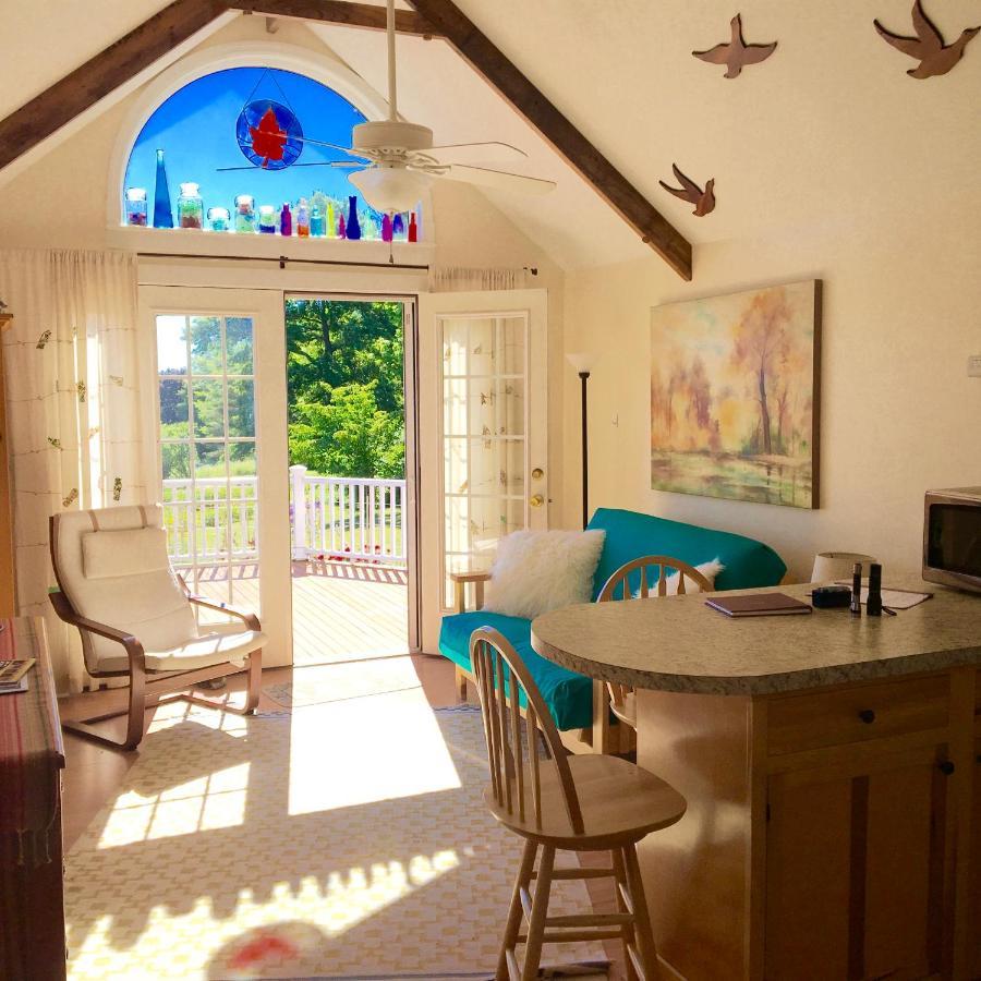 Enfield Manor Bed&Breakfast And Vacation Rental Newfield Exteriör bild