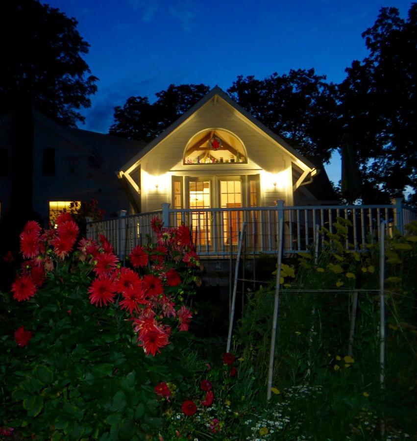 Enfield Manor Bed&Breakfast And Vacation Rental Newfield Exteriör bild