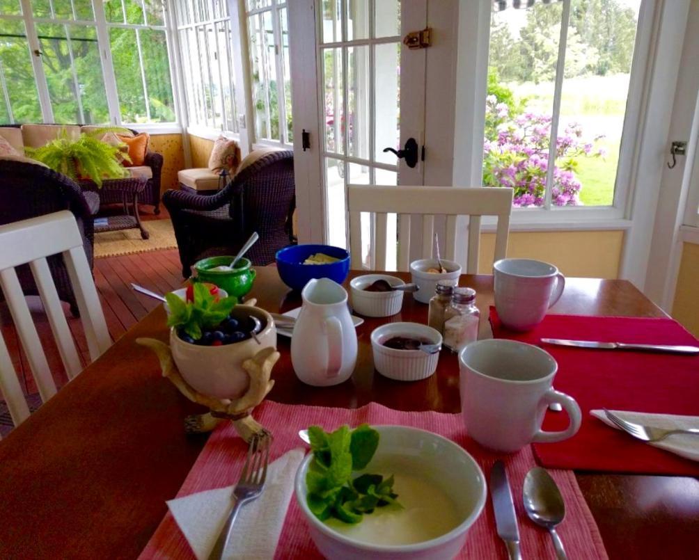 Enfield Manor Bed&Breakfast And Vacation Rental Newfield Exteriör bild