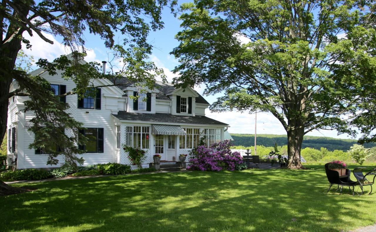 Enfield Manor Bed&Breakfast And Vacation Rental Newfield Exteriör bild